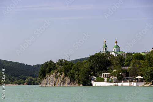 lake in Abrau Durso photo