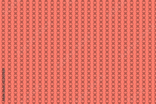 Geometric pattern background. Orange Background