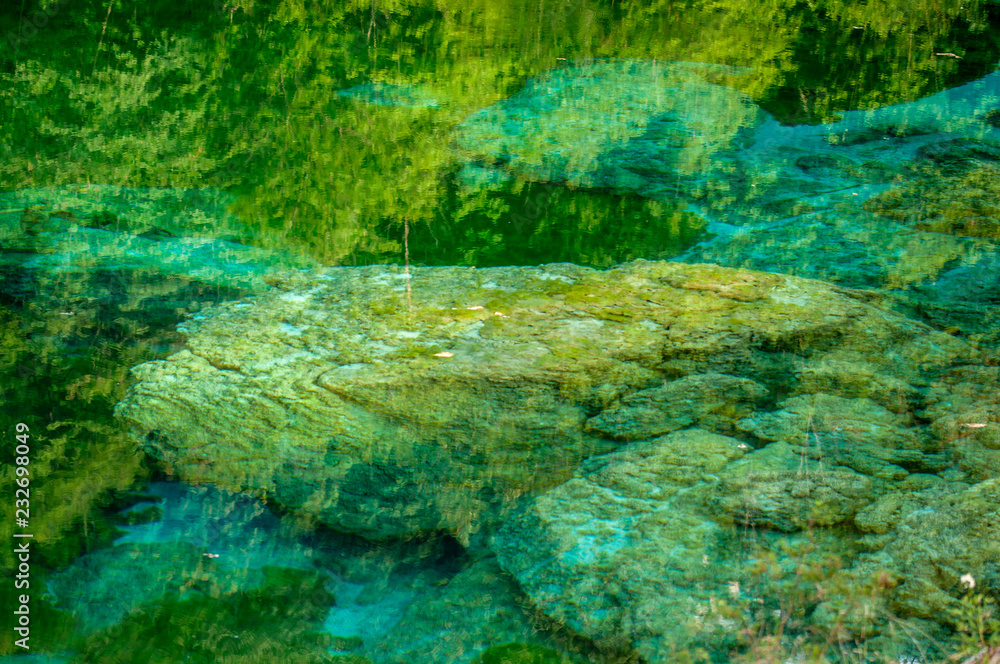 Textura fondo lago 1 Textura fondo lago 1