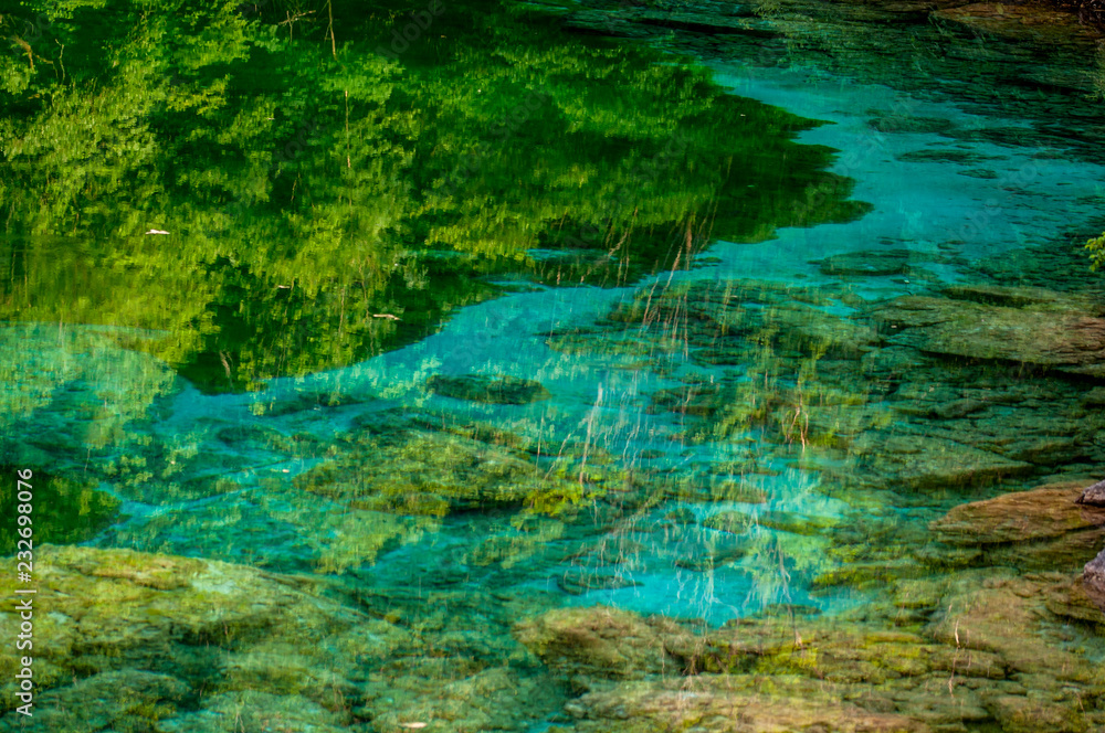 Textura fondo lago 2 Textura fondo lago 2