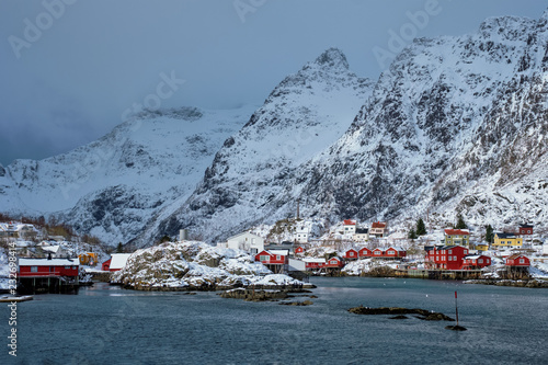 "A" village on Lofoten Islands, Norway © Dmitry Rukhlenko