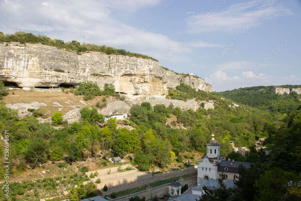 Church in the mountains of Bakhchisarai 2