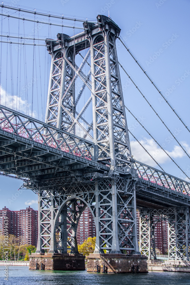 Fototapeta premium New York buildings