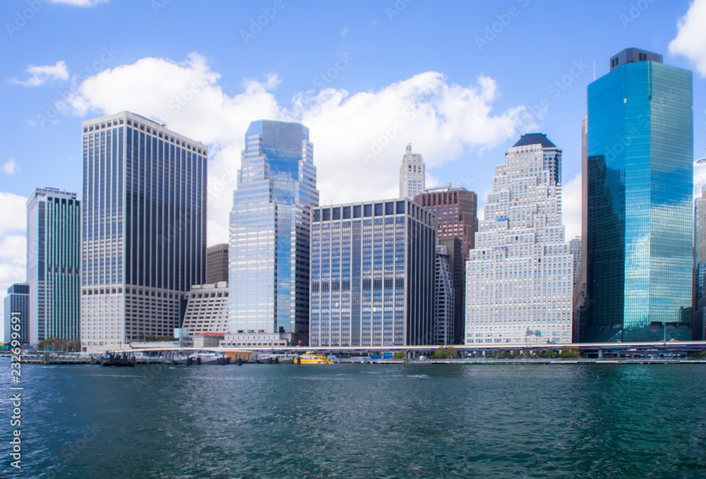 Obraz premium New York buildings