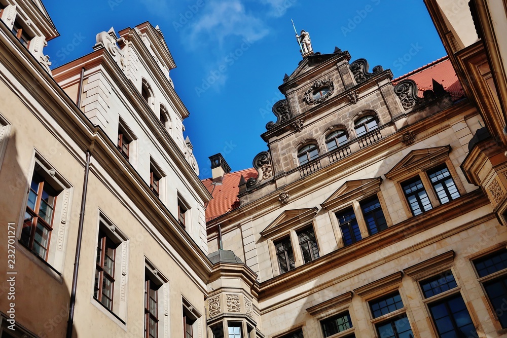 Dresden, Residenzschloss, Giebel