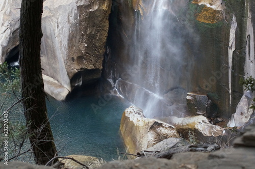 Vernal Falls Pool