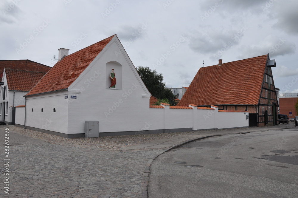 Tønder (Tondern) in Dänemark