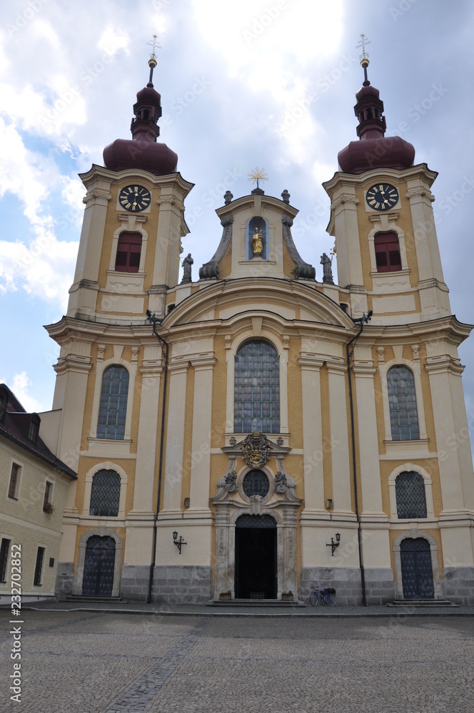 Wallfahrtskirche Maria Heimsuchung in Hejnice (Haindorf) - Tschechien