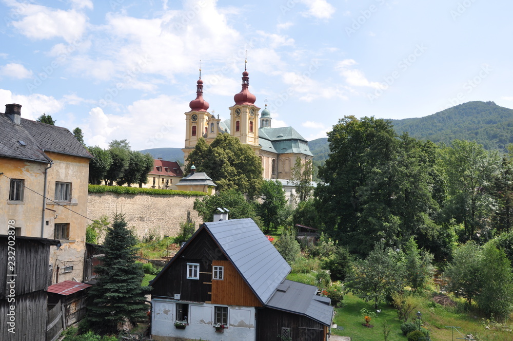 Wallfahrtskirche Maria Heimsuchung in Hejnice (Haindorf) - Tschechien