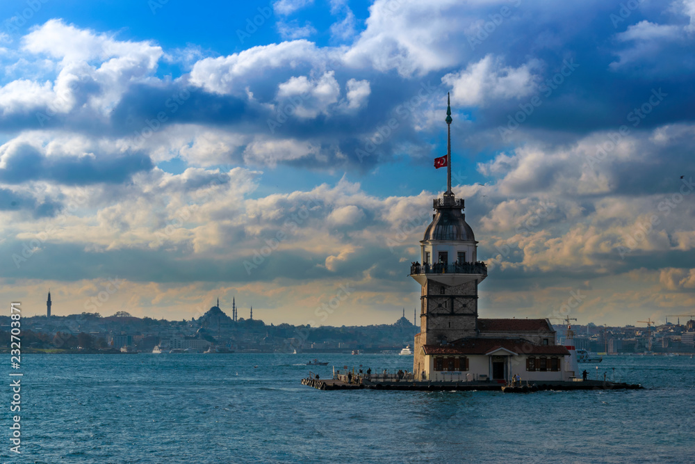 Maiden Tower in Istanbul Maiden Tower in Istanbul