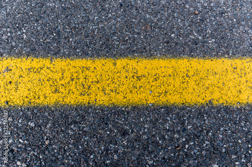 Texture of new asphalt
