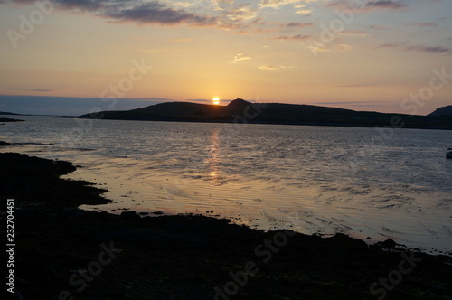 Valentia Island at Sunset