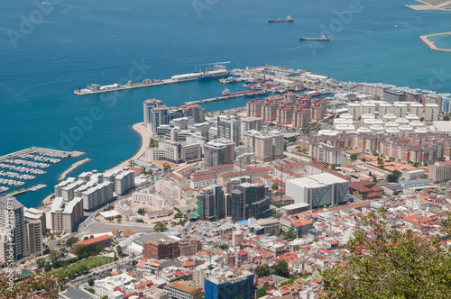 Gibraltar Bay, Gibraltar, Britisches Überseegebiet