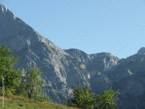Albanian Alps Theth