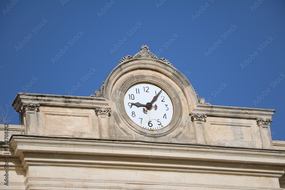 Architecture in Syracuse, Sicily Italy