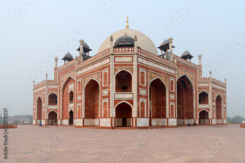 Humayun's Tomb in New Delhi, India. One of landmarks in New Delhi.
