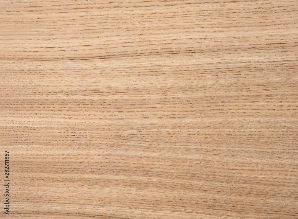 Wood texture of natural oak radial veneer Wood texture of natural oak radial veneer