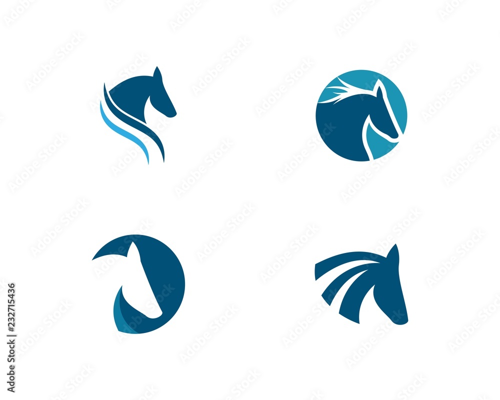 Horse Logo Template Horse Logo Template