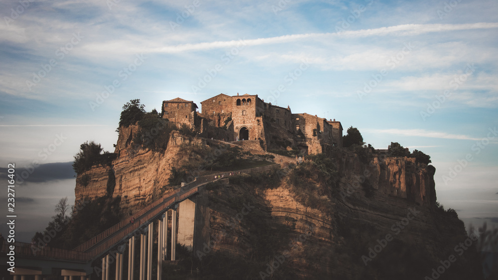 Obraz premium lonely castle