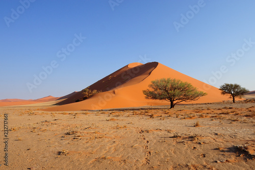 Red dune in Sosussvlei