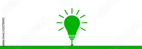 Idea, creative concept sign bulb - for stock vector
