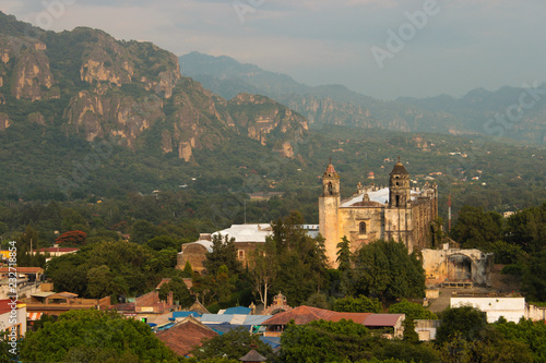 Catedral de Tepoztlán, México, Pueblo Mágico photo