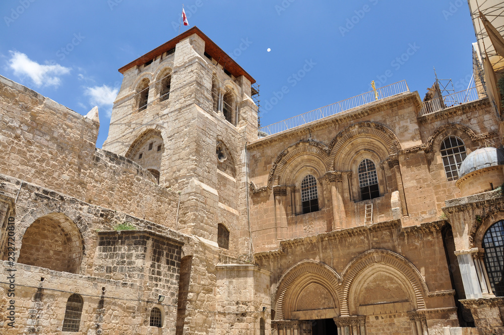 Church of the Holy Sepulchre in Ierusalim