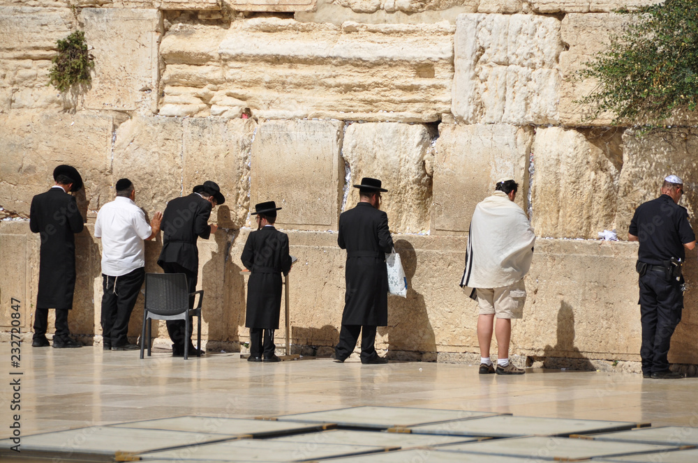 Western Wall in Jerusalem