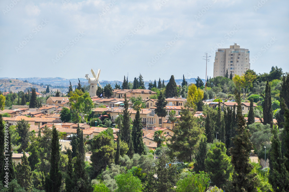 Cityscape of Jerusalem