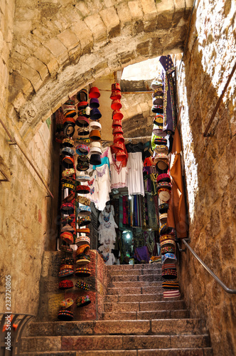 Mahane Yehuda Market in Jerusalem photo