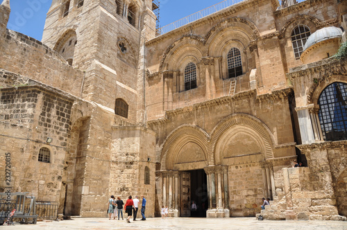 Church of the Holy Sepulchre in Ierusalim