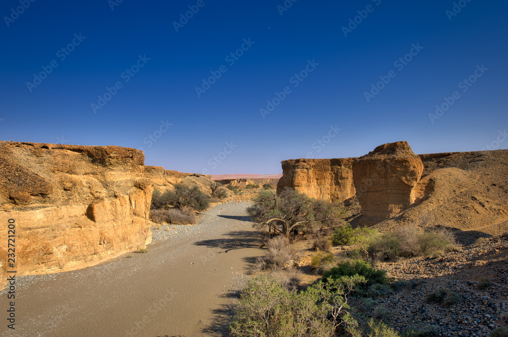 Sesriem canyon