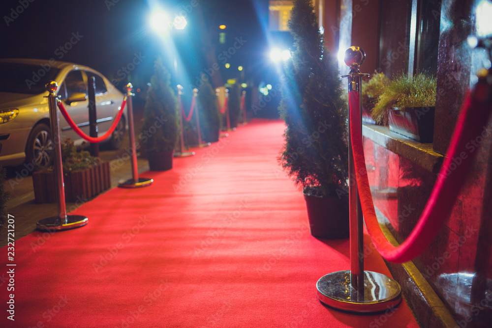 red carpet is traditionally used to mark the route taken by heads of ...