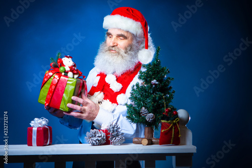 Saint with gifts for the Ne...