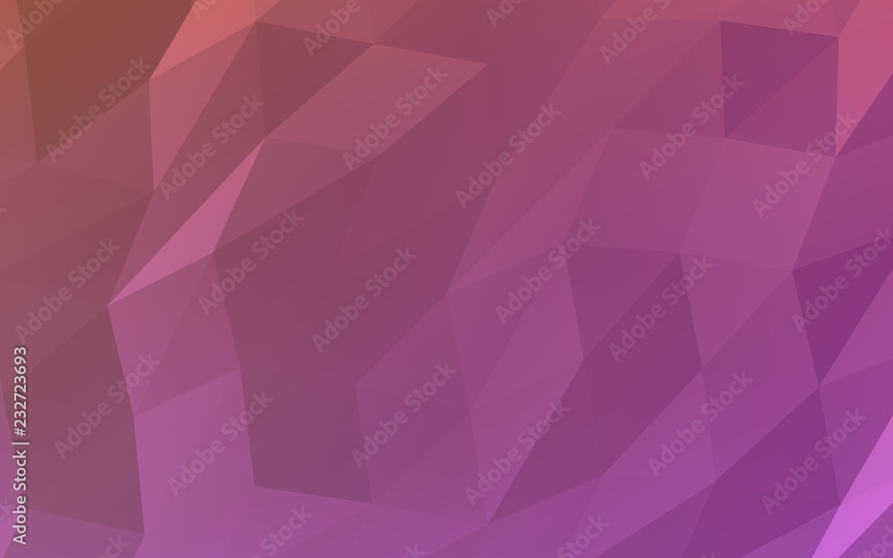 Abstract triangle geometrical pink background. Geometric origami style with gradient. 3D illustration Abstract triangle geometrical pink background. Geometric origami style with gradient. 3D illustration