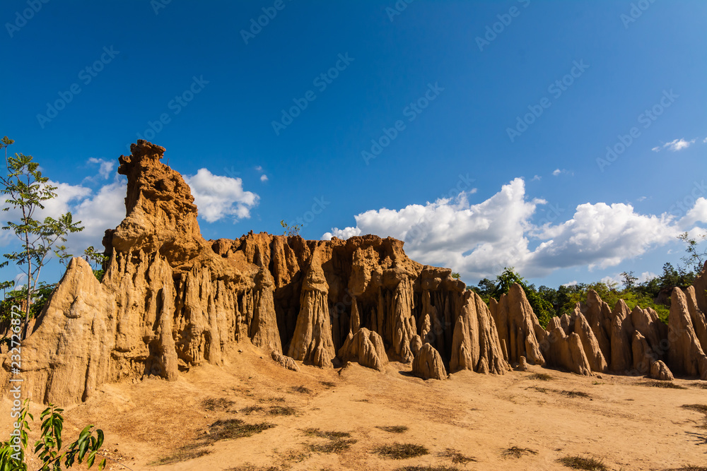 soil textures of Sao Din Nanoy, Nan Province, Thailand soil textures of Sao Din Nanoy, Nan Province, Thailand