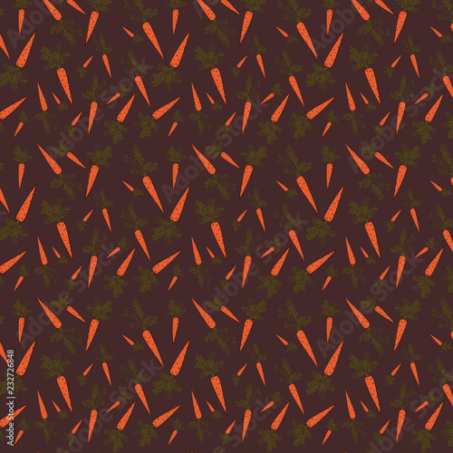 Carrot pattern 02
