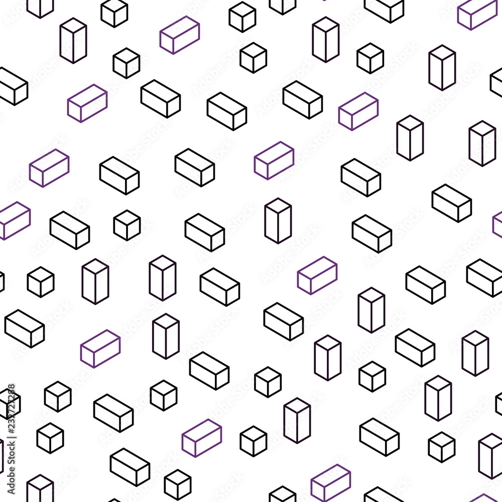 Dark Pink vector seamless, isometric cover in polygonal style. Dark Pink vector seamless, isometric cover in polygonal style.