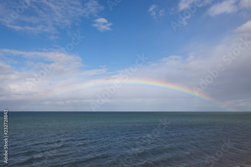 rainbow over the sea © Andrew