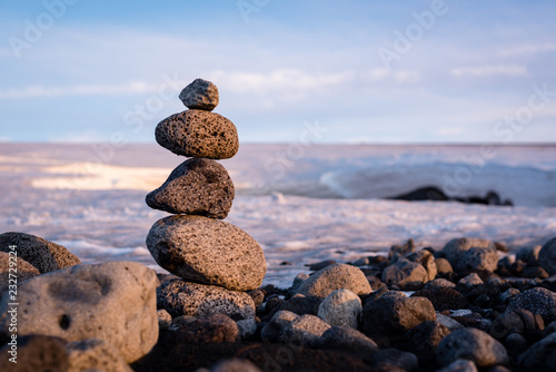 Rock pile