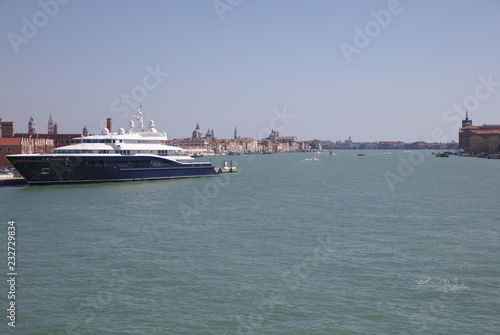 View from Venice car ferry to Lido di Venezia 4175