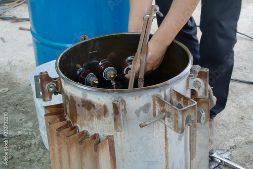 repair transformer