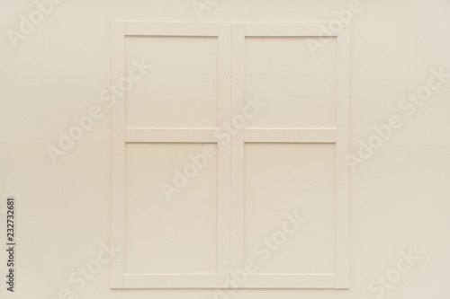 Wall wooden square pattern background