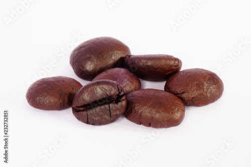 coffee bean on isolated