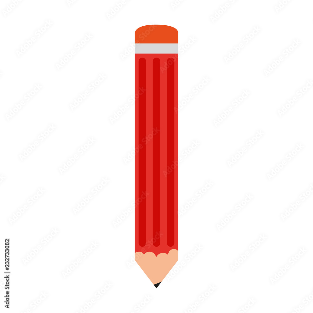 Wooden pencil symbol Wooden pencil symbol