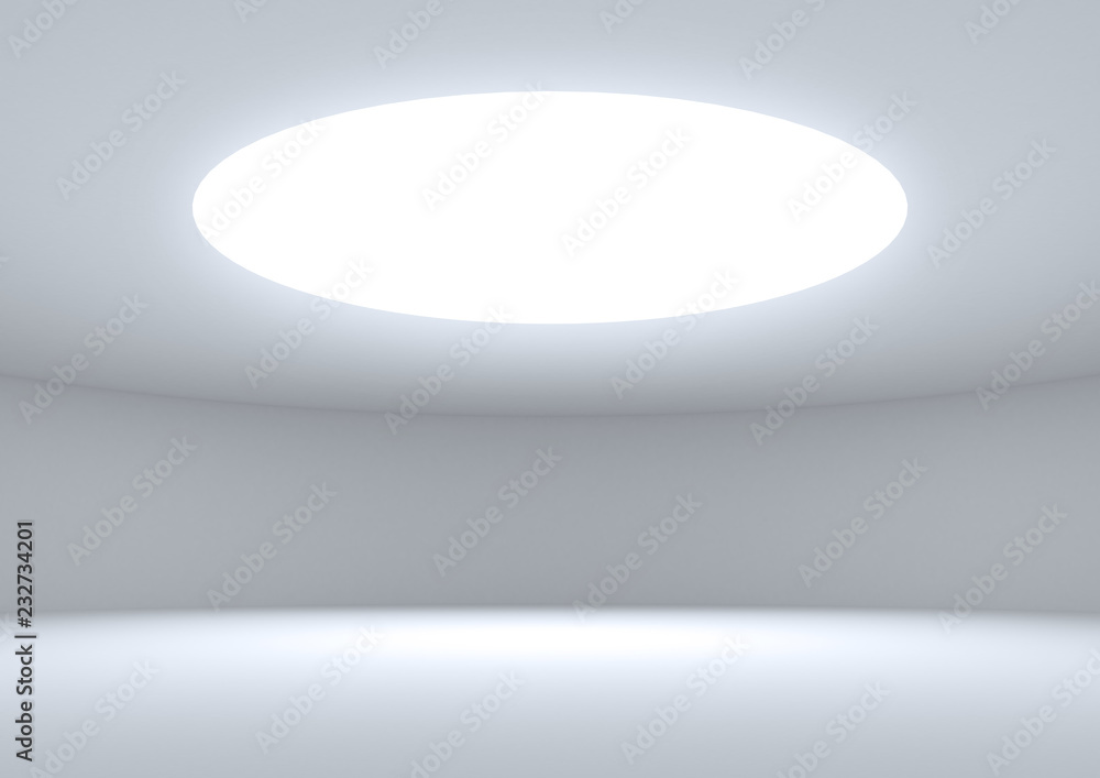  space, empty, empty space, empty room, cylinder, circle, ceiling, square, floor, wall, copy, copyspace, abstract, blank, illustration, presentation, design, background, showroom, s