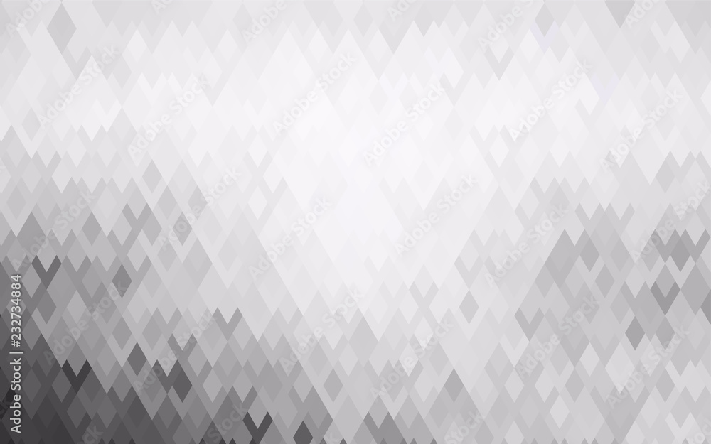 Light Gray vector abstract perspective background. Light Gray vector abstract perspective background.
