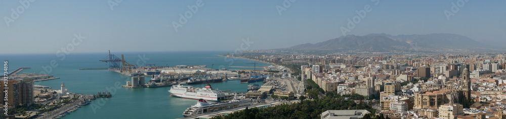 Málaga, Panorama