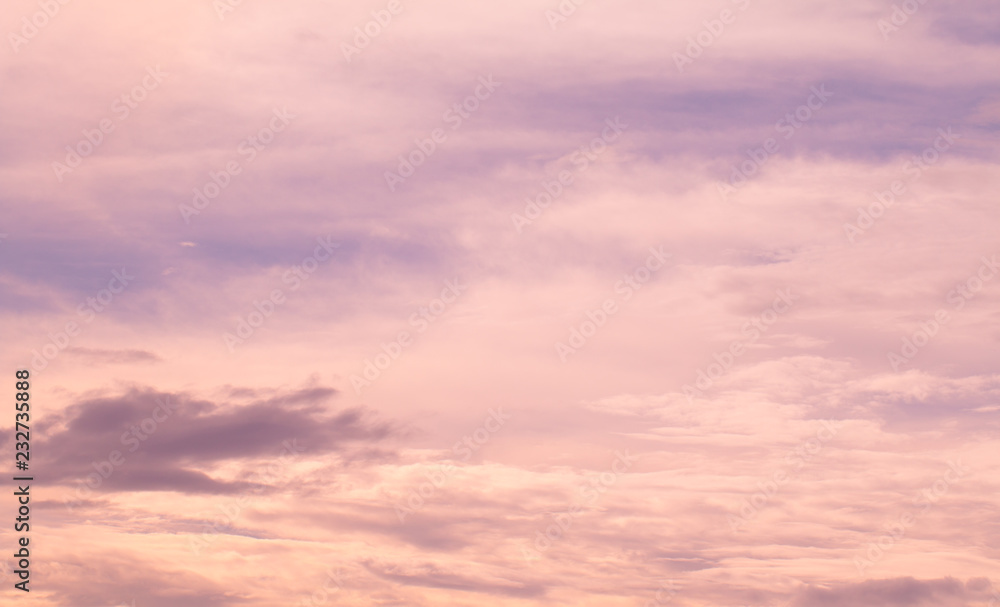 Abstract Vintage Sky for background