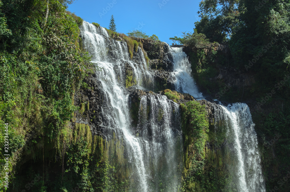 Obraz premium Tad Yuang Waterfall ,Pakse ,South Lao